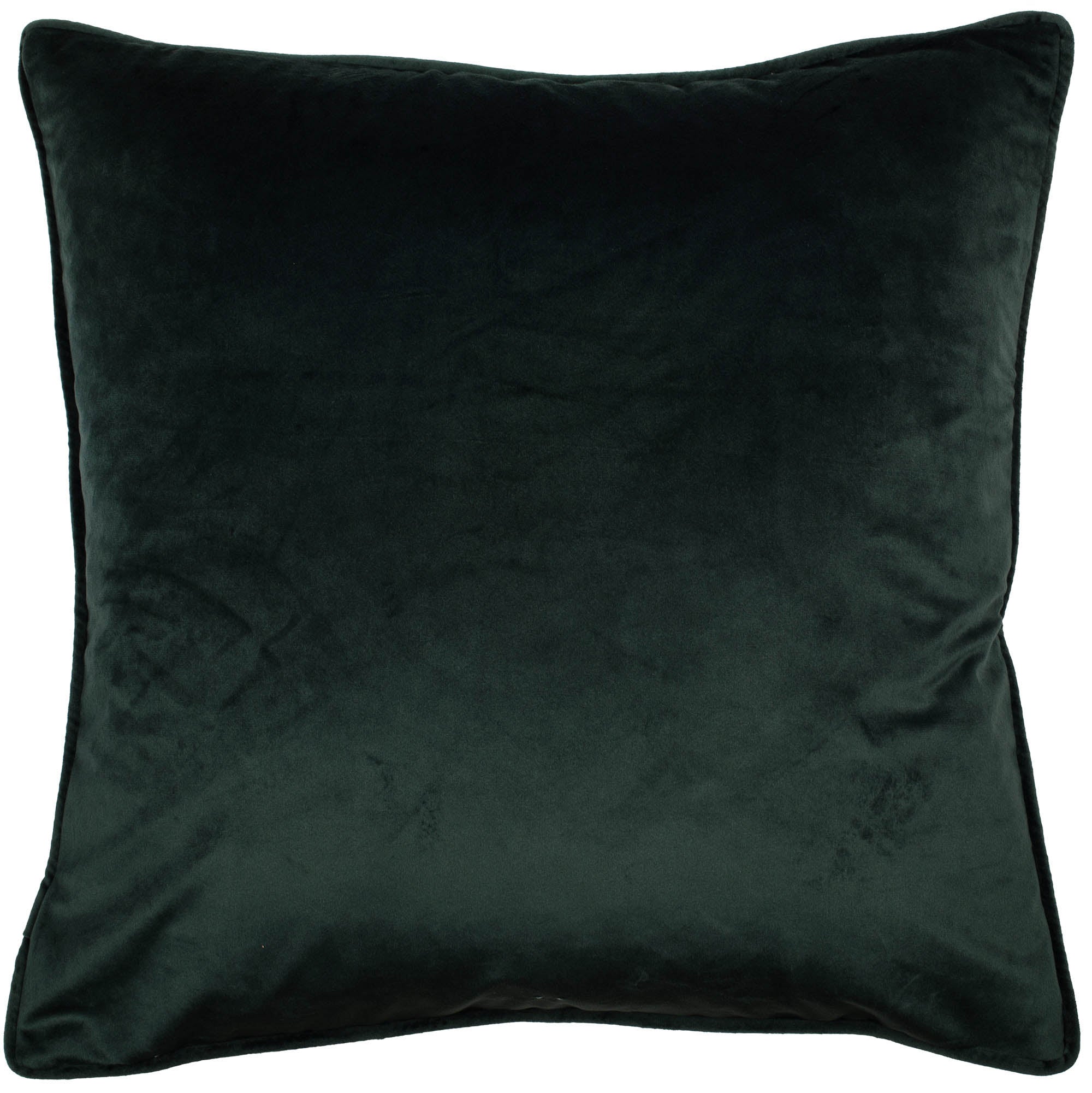 Malini Popat Parrot Velvet Square Cushion